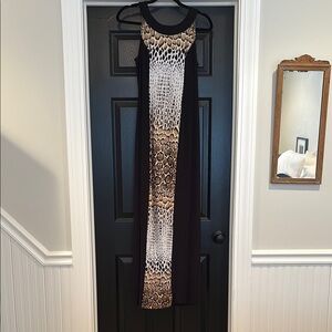 Animal Print Maxi Dress